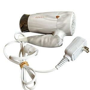 FoxyBae Mini Travel Hair Dryer - Lightweight and Packable